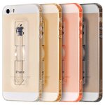 Чехол-накладка для iPhone 7/8/SE HOCO FINGER HOLDER TPU прозрачная - изображение