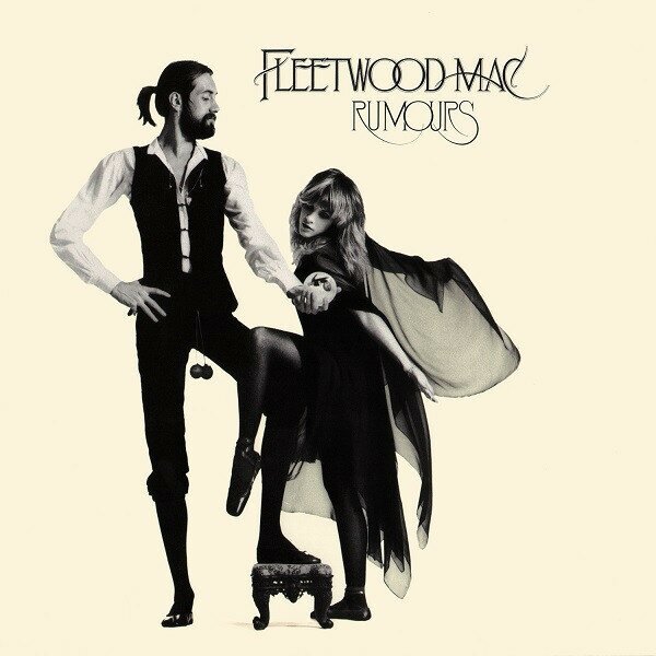 Виниловая пластинка Fleetwood Mac RUMOURS (Black Vinyl LP)