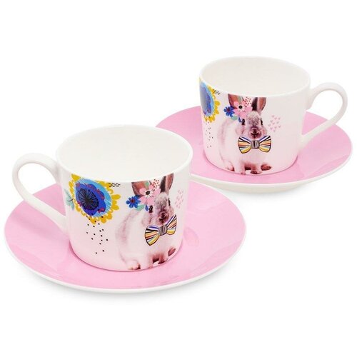 Чайный набор Кролик (на 2 персоны)