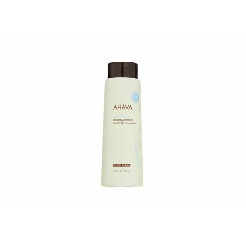 AHAVA Минеральный шампунь Deadsea Water Mineral Shampoo organic guru шампунь для волос 6 шт алоэ вера для чувствительной кожи головы шампунь без sls и парабенов бессульфатный органический