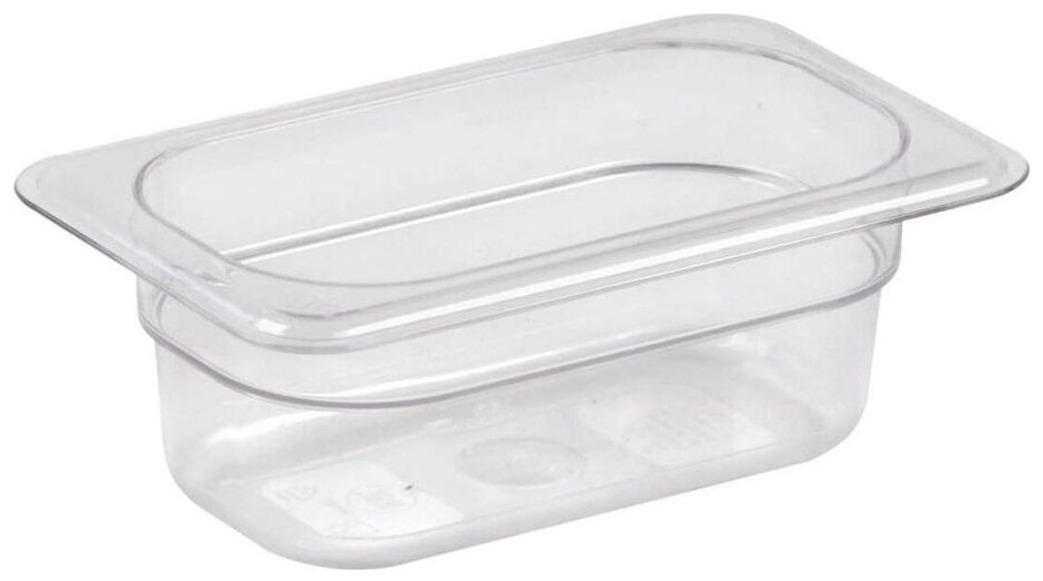фото Гастроемкость VIATTO GN 1/9 65 мм, арт. JW-P192, поликарбонат, 176х108х65 мм