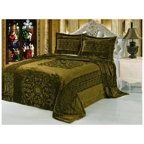 Меховое покрывало 