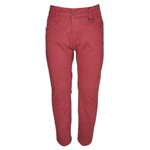 фото Брюки для мальчика. цвет красный. happy tree. размер 92