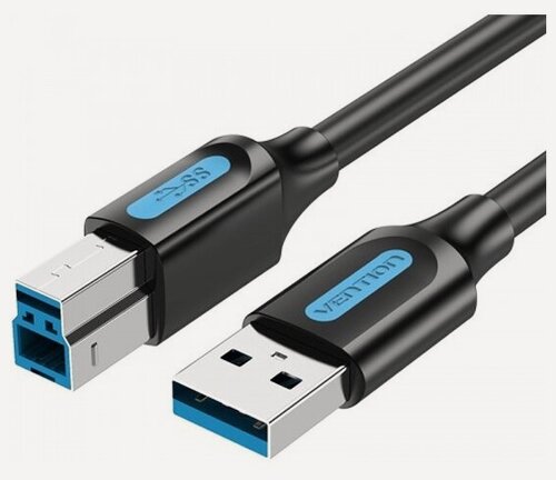 Изображение товара Кабель Vention USB 3.0 AM/BM - 2м