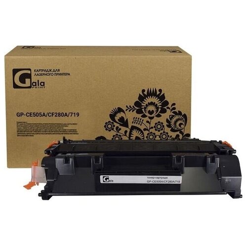 Картридж GalaPrint для Canon LBP 6300dn/6650dn/MF 5840dn/5880dn, Cartridge 719 картридж лазерный cactus cs c719 для canon lbp 6300dn 6650dn mf5840dn 5880dn ресурс 2100 стр