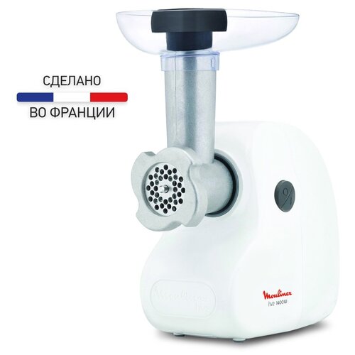 Мясорубка Moulinex Электрическая мясорубка Moulinex белый 1199000₽