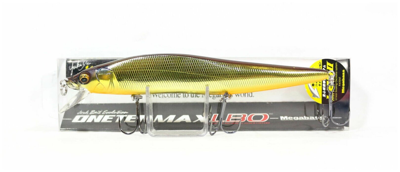  MEGABASS ONETEN MAX LBO  M CHAMPAGNE KINKURO