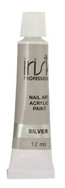 Irisk Professional краска акриловая Nail Art Acrylic Paint, 12 мл