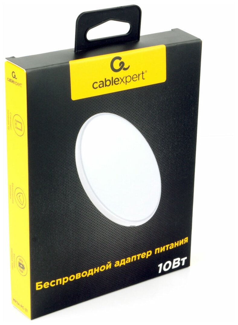 Беспроводное зарядное устройство Gembird Cablexpert MP3A-PC-31 - фото №4