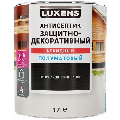 Антисептик Luxens полуматовый палисандр 1 л