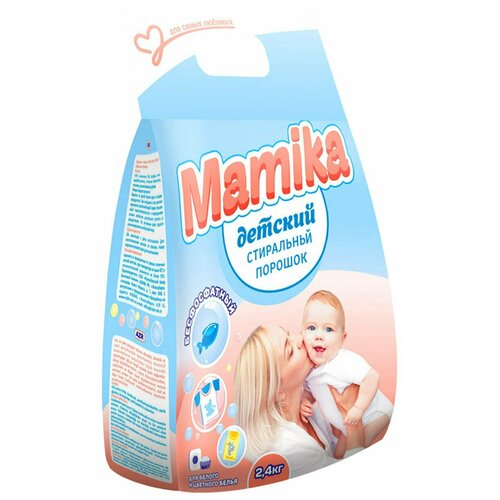 Стиральный порошок «Mamika» детский, п/э