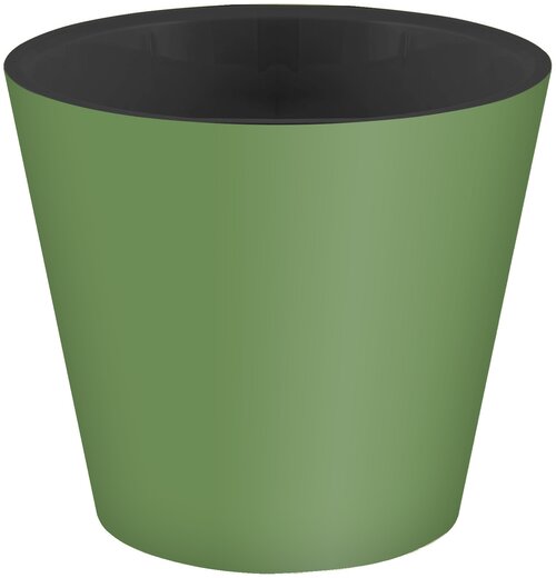 Горшок idiland Rosemary, 16л, 33x30.5 см, 33x33x30.5 см, зеленый