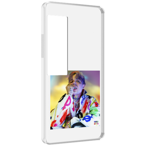 Чехол MyPads Sayonara Boy Oраl Элджей для Meizu Pro 7 Plus задняя-панель-накладка-бампер