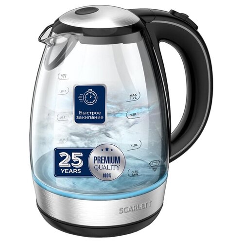 Scarlett SC-EK27G93 Чайник 17л 2200Вт сталь 327900₽