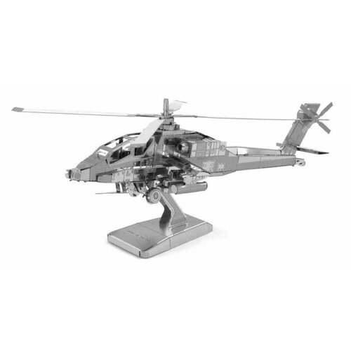 3D-пазл металлический - Вертолет AH-64 Apache сборные модели revell боевой вертолет ah 64 apache