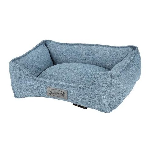 Лежак для кошек Scruffs Manhattan Box Bed 50х40 см 50 см 40 см синий