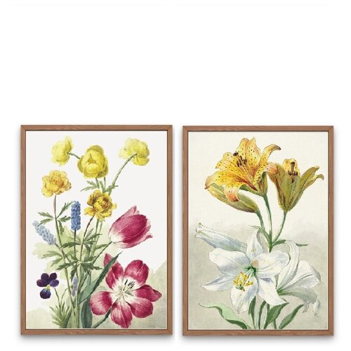 Набор интерьерных постеров 