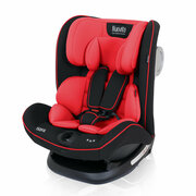 Автокресло детское с креплением Isofix Nuovita Maczione N123i-2/ Группа 1,2,3, вес 9-36 кг, от 9 мес – 12 лет (Rosso/Красный)