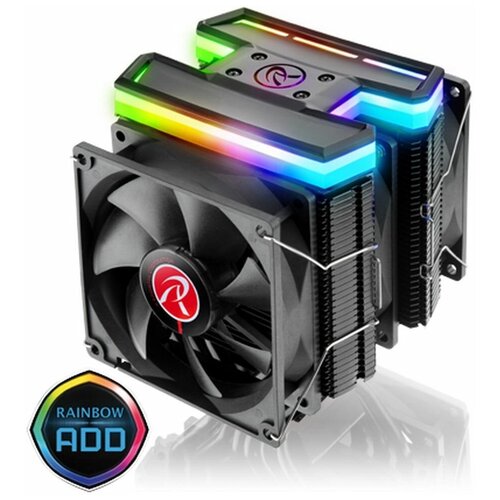 Вентилятор Raijintek DELOS RBW 0R10B00096 (5V Addressable RGB cable)