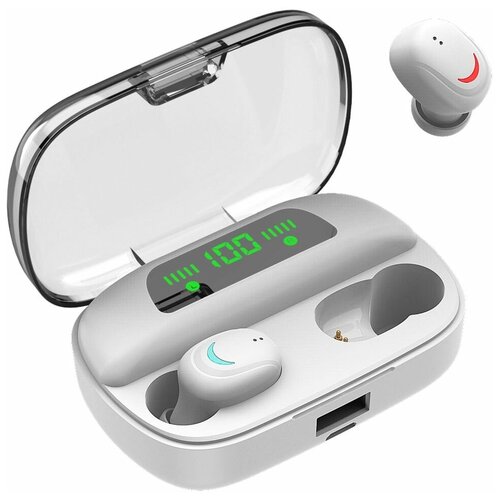 Наушники True Wireless игровые HIPER TWS SMART White HTW-MX23 39000₽