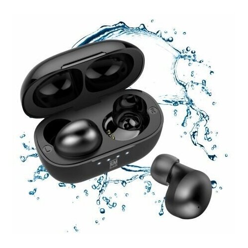 Наушники Soundmax SM-TWS2107B черный 261600₽