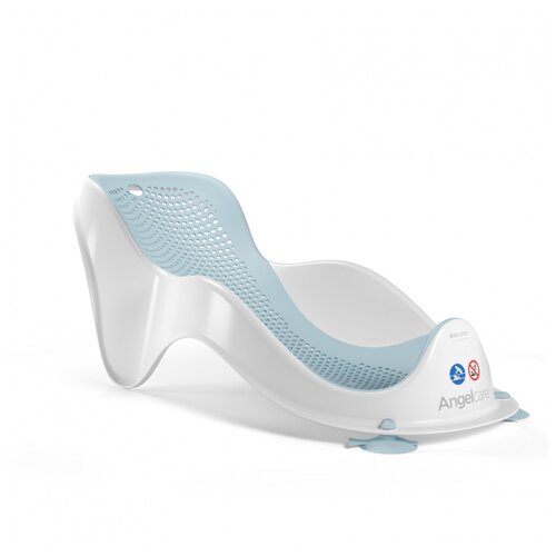 фото Горка для купания angelcare bath support mini st-02, светло-голубой