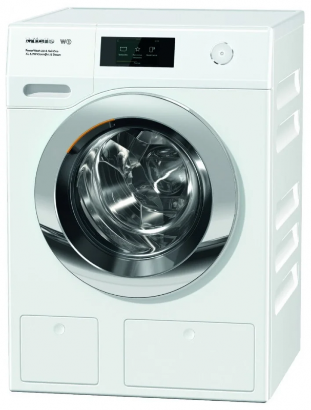 Стиральная машина Miele WCR 890 WPS Chrome Edition, белый