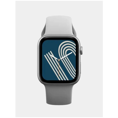 Умные часы Smart watch A8 Max 45 мм 8 серия В сером цвете 300000₽