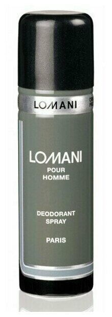 LOMANI Pour Homme мужской дезодорант 200 мл