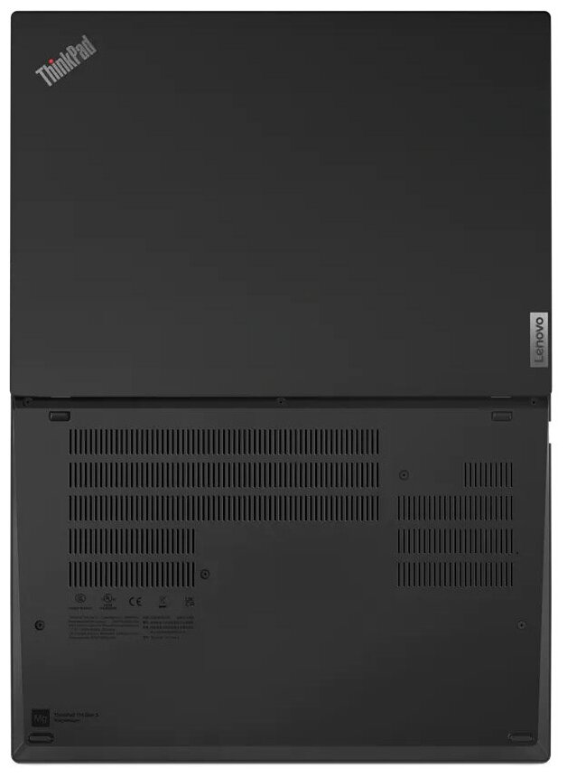 Ноутбук Lenovo ThinkPad T14 Gen 3 21AH00BCRT (14", Core i5 1235U, 8Gb/ SSD 512Gb, UHD Graphics) Черный - фото №6