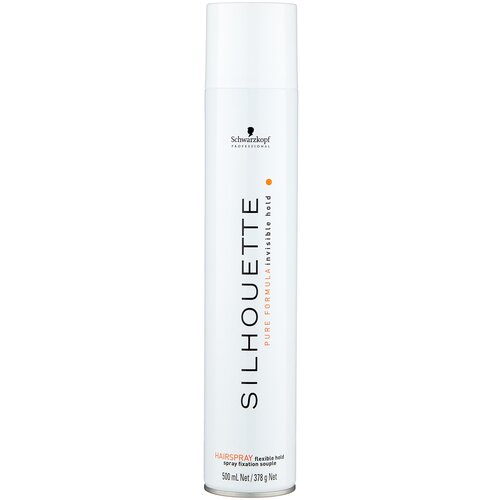 Schwarzkopf Professional Silhouette Flexible Hold Hairspray - Шварцкопф Силуэт Лак для волос мягкой фиксации, 500 мл -