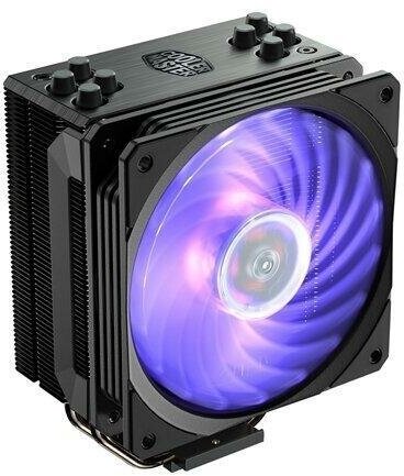 Cooler Master CPU Cooler Hyper 212 RGB Black Edition, 650 - 2000 RPM, 180W, Full Socket Support