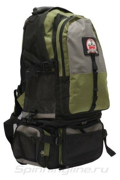 Рюкзак для охоты и рыбалки Rapala 3-in-1 Combo Bag, зеленый/черный