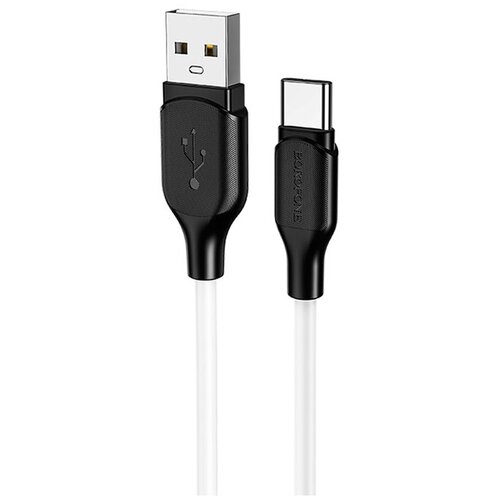 Кабель USB 2.0 A (m) - USB Type-C (m) 1м Borofone BX42 Encor - Белый