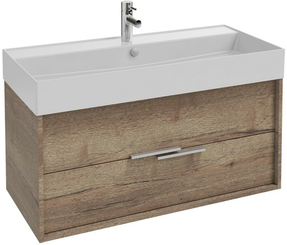 фото Тумба под раковину Jacob Delafon Vivienne 120 EB1669-E75-E75, дуб давос натуральный