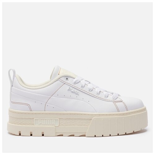 фото Женские кроссовки puma mayze infuse белый , размер 39 eu