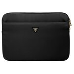 Чехол папка Guess Nylon computer sleeve with Triangle metal logo для ноутбука 13