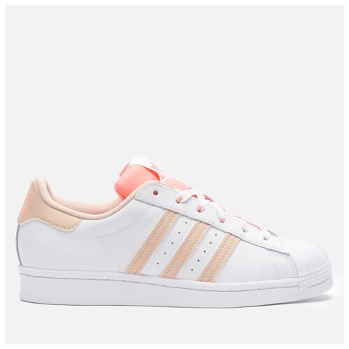 фото Женские кроссовки adidas originals superstar белый , размер 36.5 eu