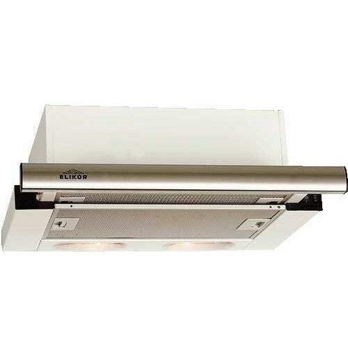 Вытяжка встраиваемая Elikor Интегра 45 45П-400-В2Л бежевый 610200₽