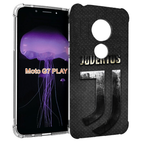 Чехол MyPads фк ювентус турин для Motorola Moto G7 Play задняя-панель-накладка-бампер чехол mypads фк ювентус турин для motorola moto e32 задняя панель накладка бампер
