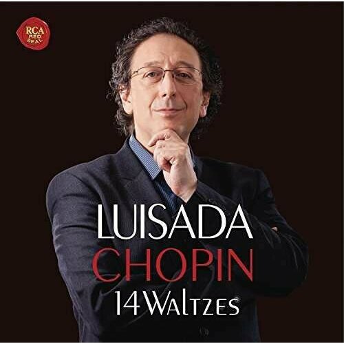 Chopin-14 Waltzes-Jean-Marc Luisada < RCA CD EC (Компакт-диск 1шт)