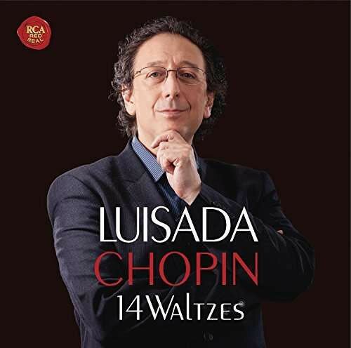 Chopin-14 Waltzes-Jean-Marc Luisada < RCA CD EC (Компакт-диск 1шт)