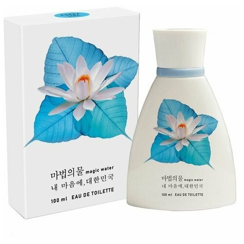 Туалетная вода женская Korea Magic Water, 100 мл туалетная вода женская 100 мл korea sun flowers