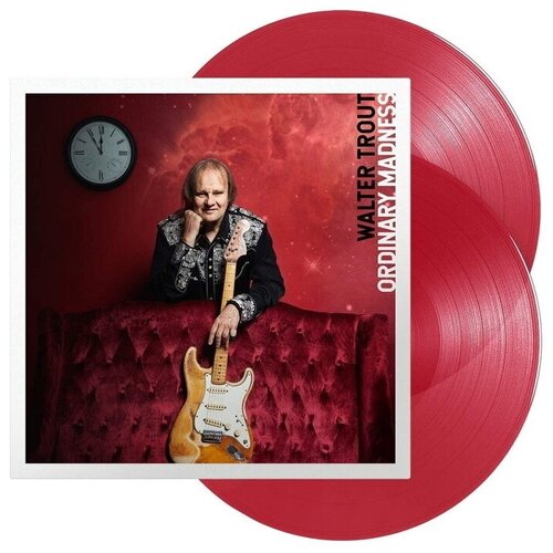 Виниловая пластинка Walter Trout - Ordinary Madness. 2 LP винил 12 lp limited edition coloured walter trout ordinary madness