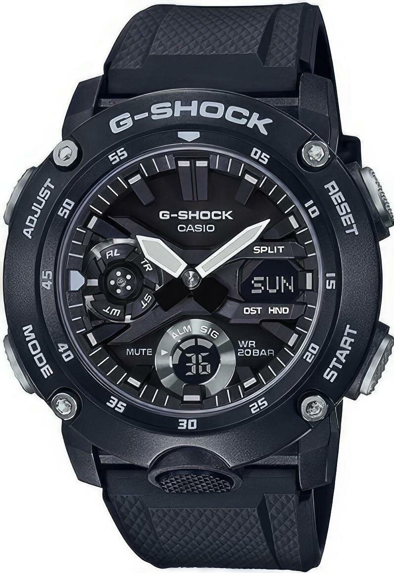 Наручные часы CASIO G-Shock GA-2000S-1A