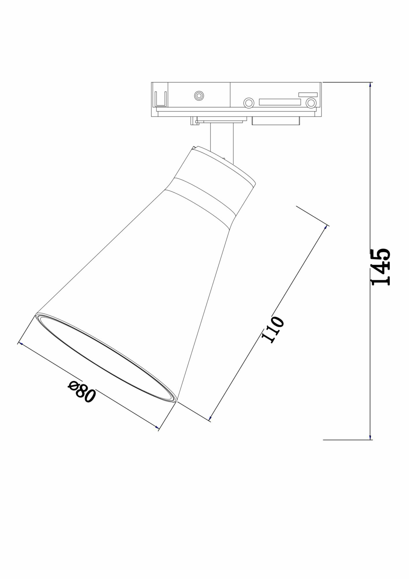 Светильник Maytoni VIRAR C061CL-01MG - фото №11