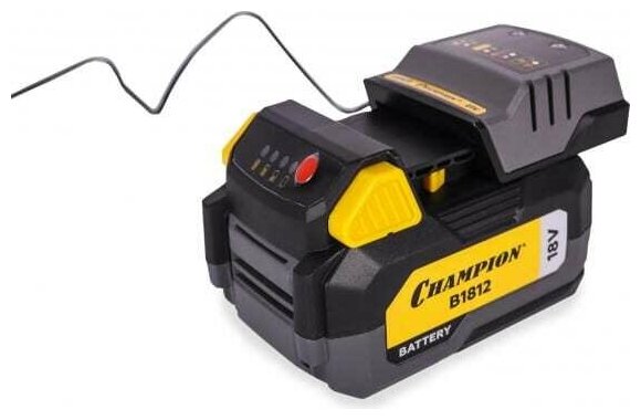 Аккумулятор CHAMPION B1812 18В 4Ач Li-ion