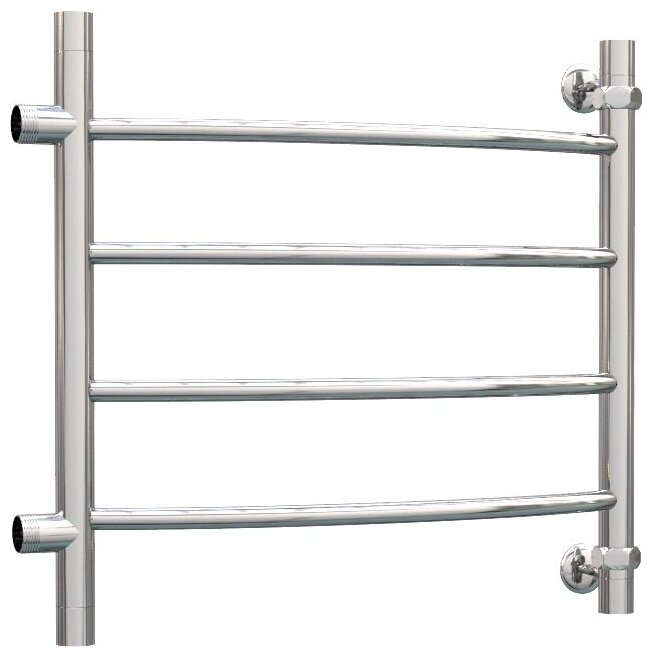 Полотенцесушитель водяной с боковым подключением Роснерж Дуга  500 x 600