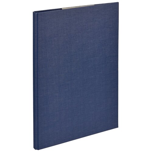 Папка-планшет д/бумаг Attache A4 синий с верхней створкой 1 шт. папка планшет для бумаг attache economy синий 4штуки
