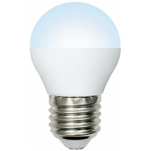 Типы/Лампочки/Светодиодные Volpe Лампа светодиодная E27 7W 4000K матовая LED-G45-7W/NW/E27/FR/NR UL-00003822
